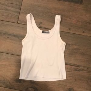brandy melville lavender tank top